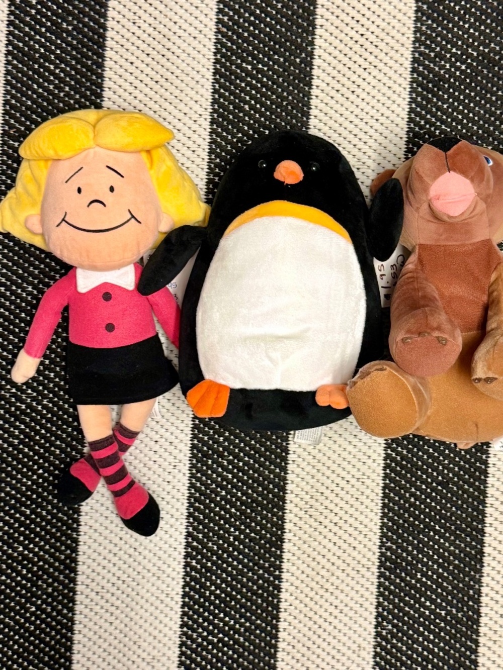 🎉 3 Kohls cares bears, doll, stuffed animals lot